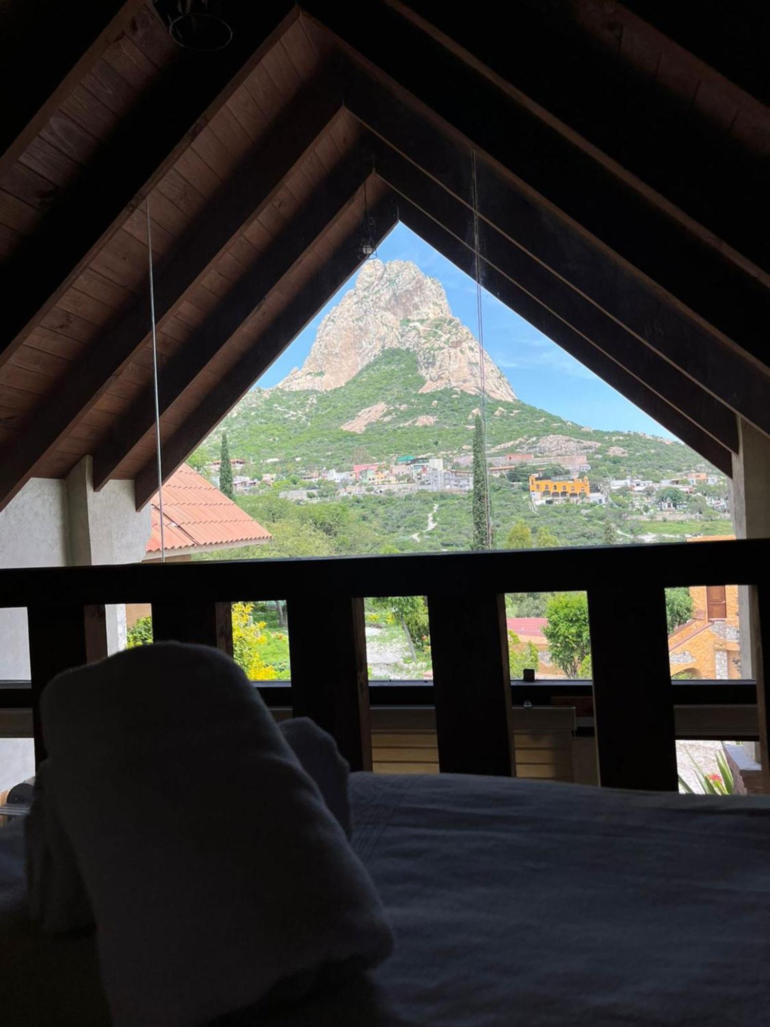 Zidada Hotel And Chalets Bernal Eksteriør bilde